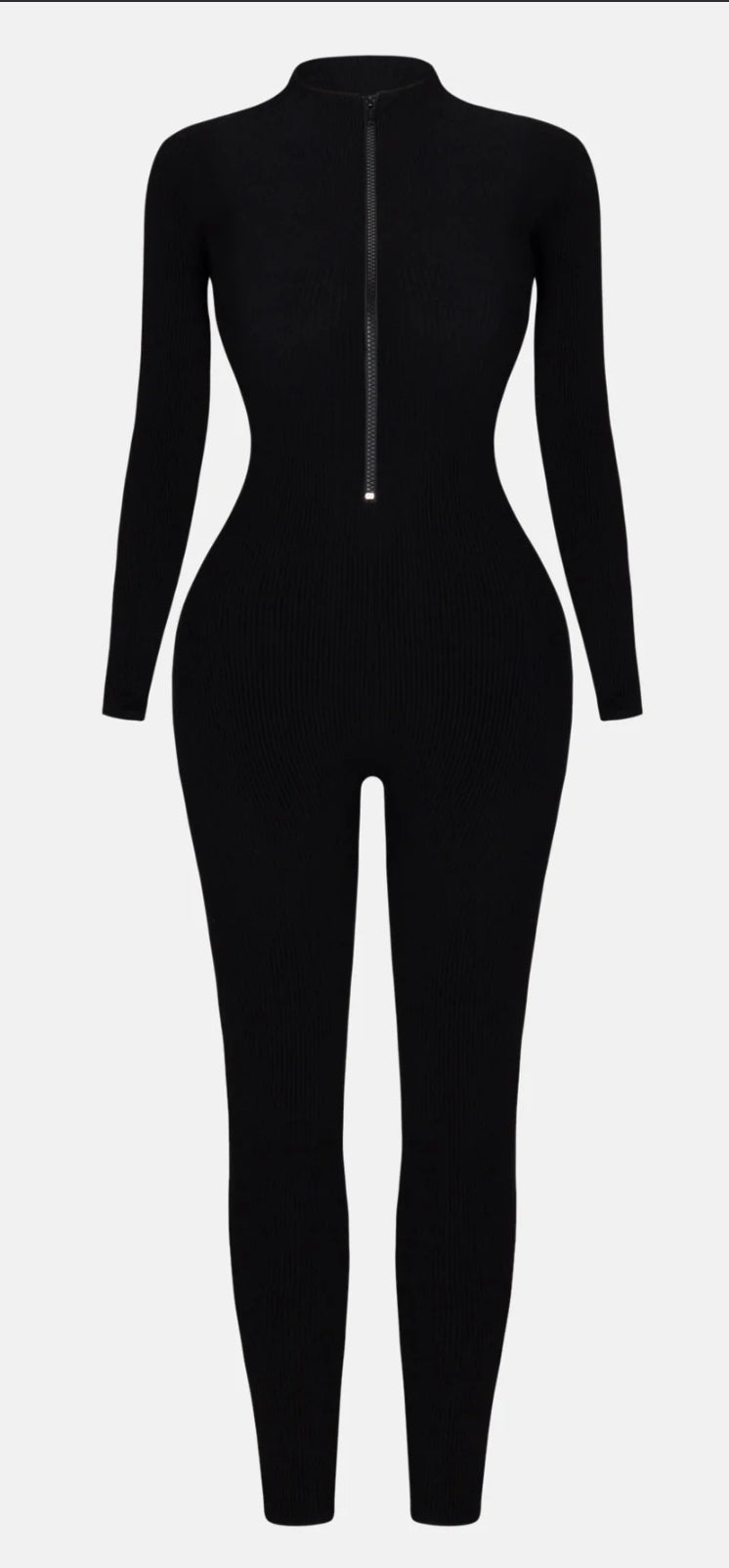Long Sleeve Jumpsuit