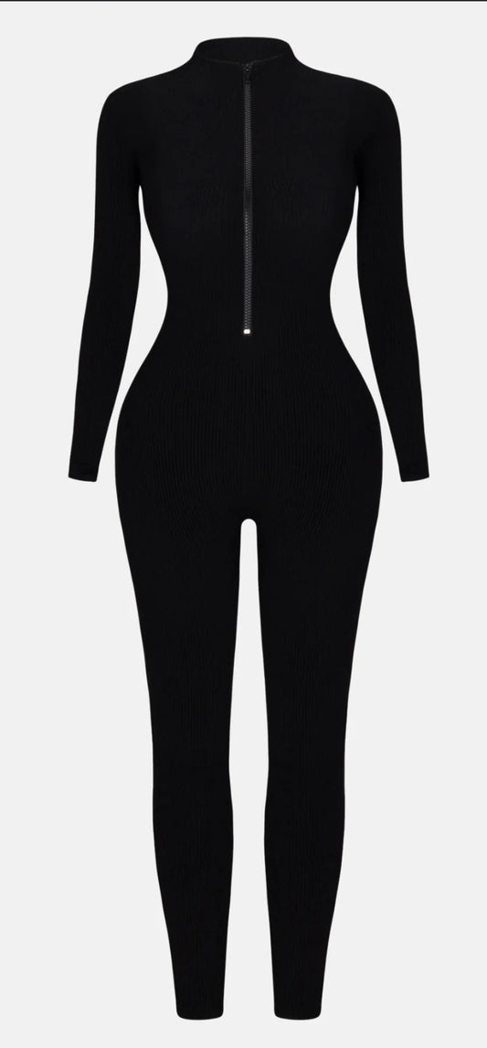 Long Sleeve Jumpsuit
