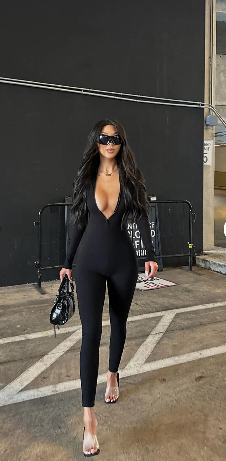 Long Sleeve Jumpsuit